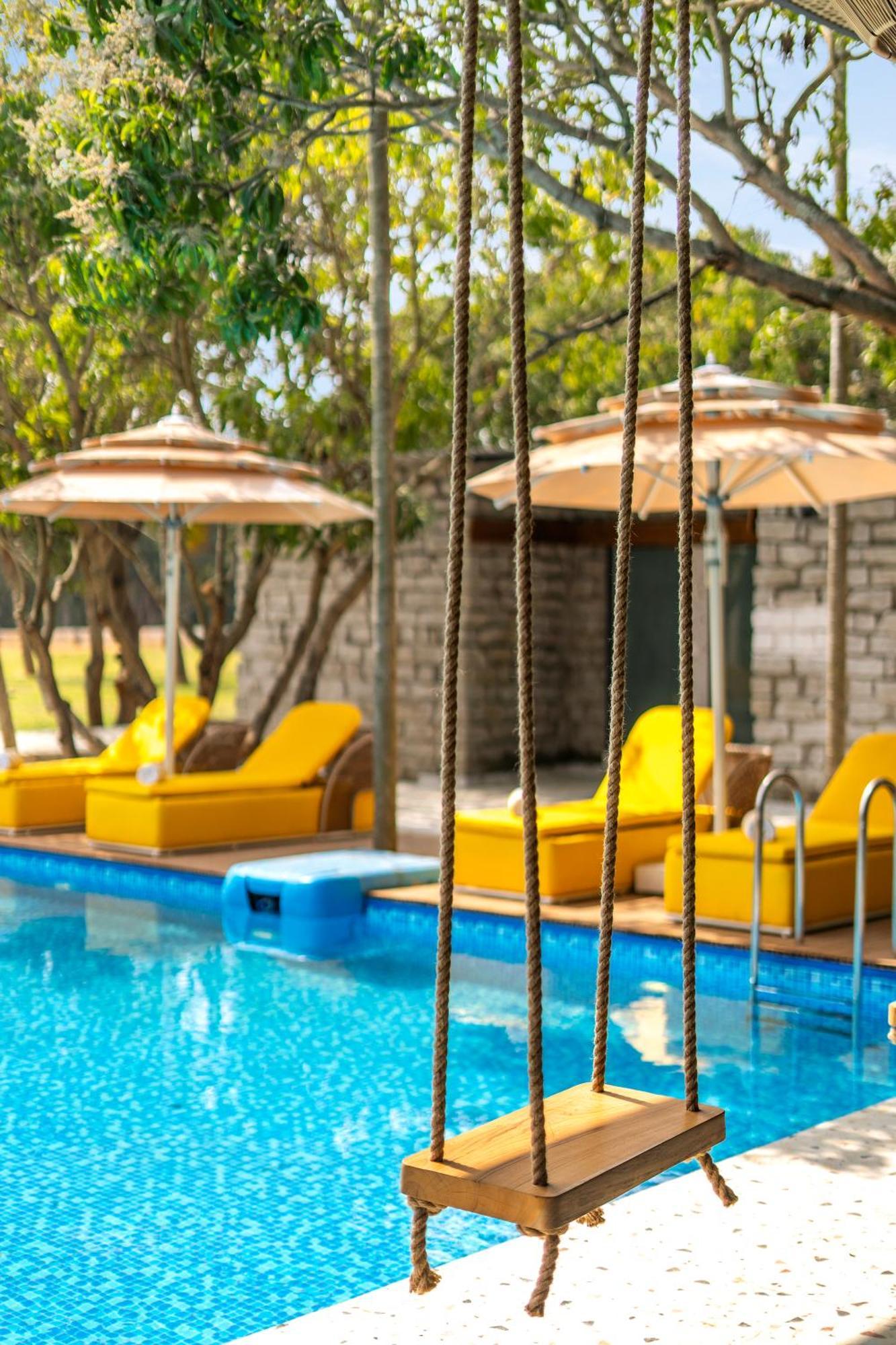 Glamp Wilderness Hotell Nelamangala Eksteriør bilde