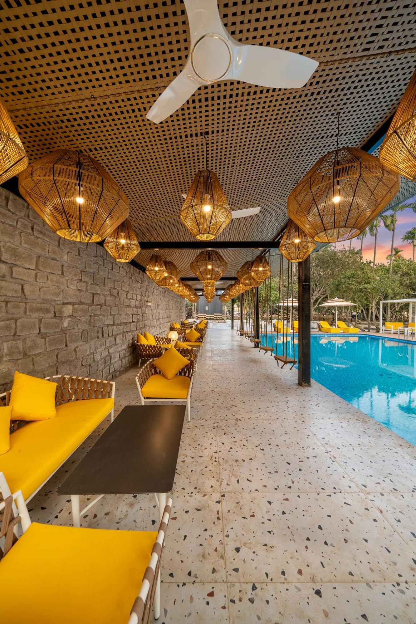Glamp Wilderness Hotell Nelamangala Eksteriør bilde