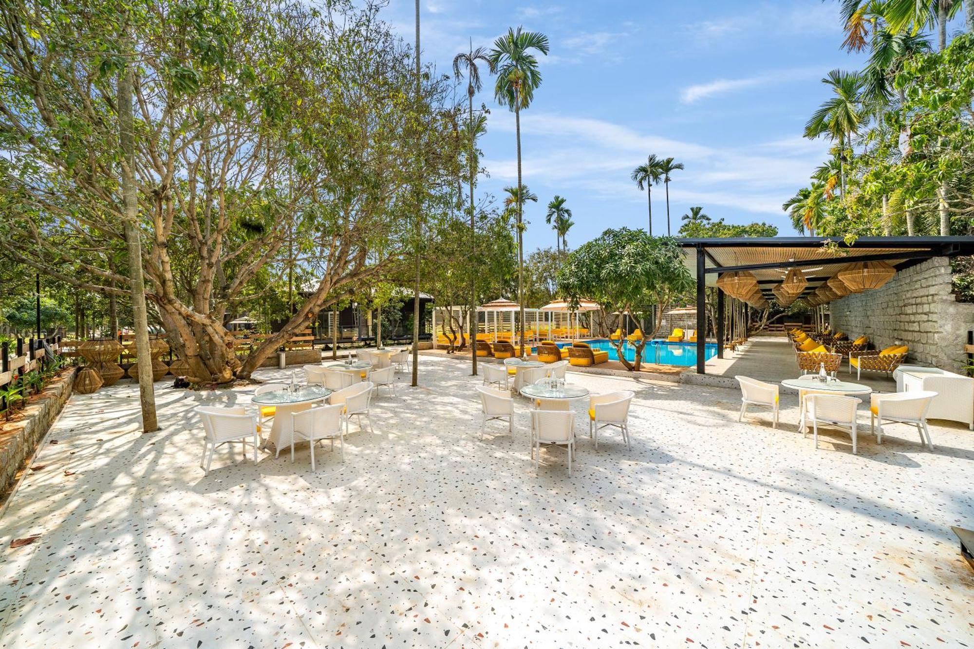Glamp Wilderness Hotell Nelamangala Eksteriør bilde