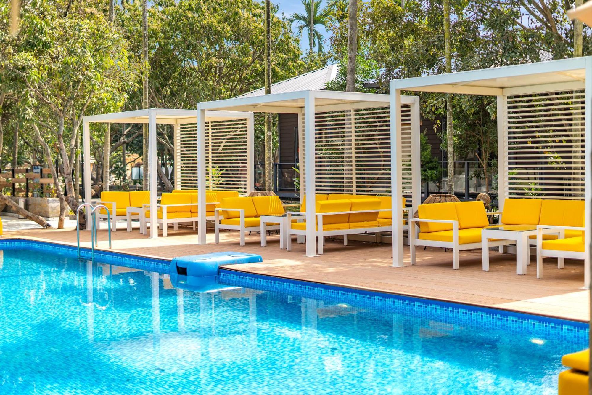 Glamp Wilderness Hotell Nelamangala Eksteriør bilde