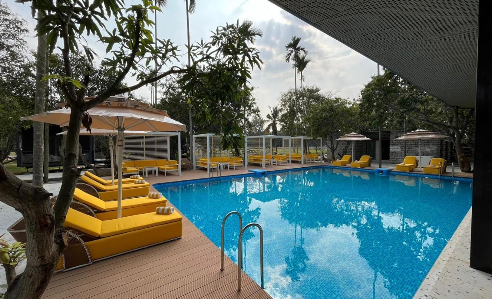 Glamp Wilderness Hotell Nelamangala Eksteriør bilde