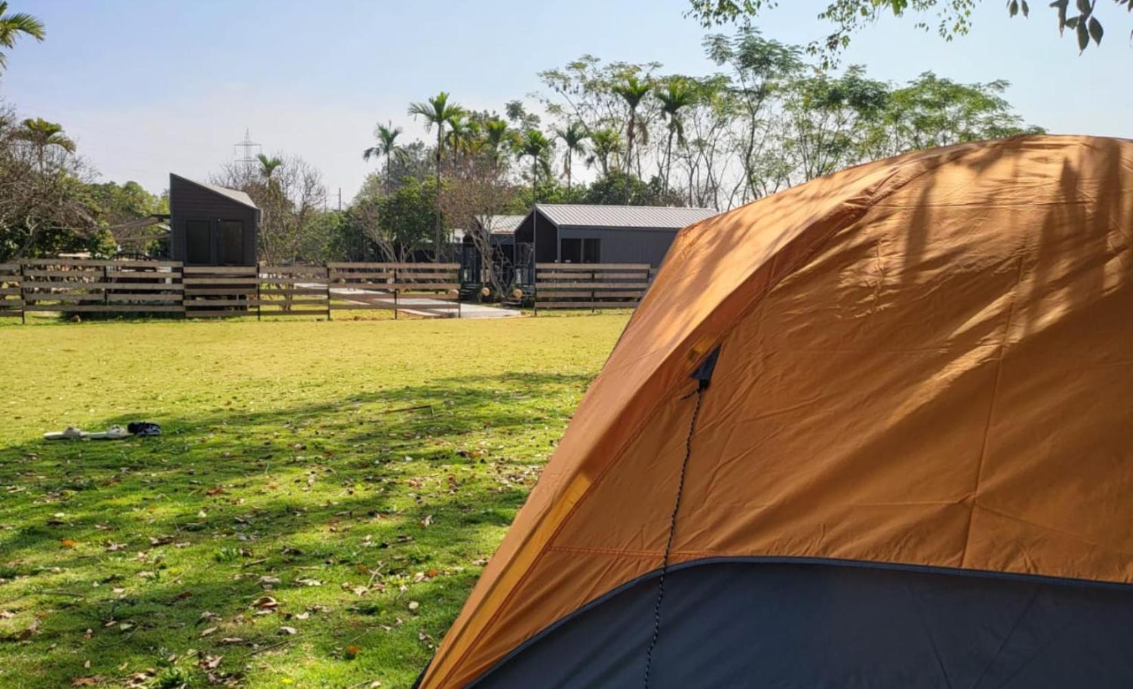 Glamp Wilderness Hotell Nelamangala Eksteriør bilde