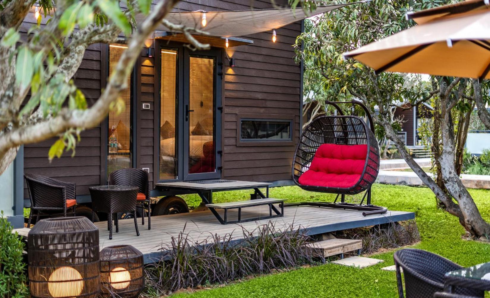 Glamp Wilderness Hotell Nelamangala Eksteriør bilde