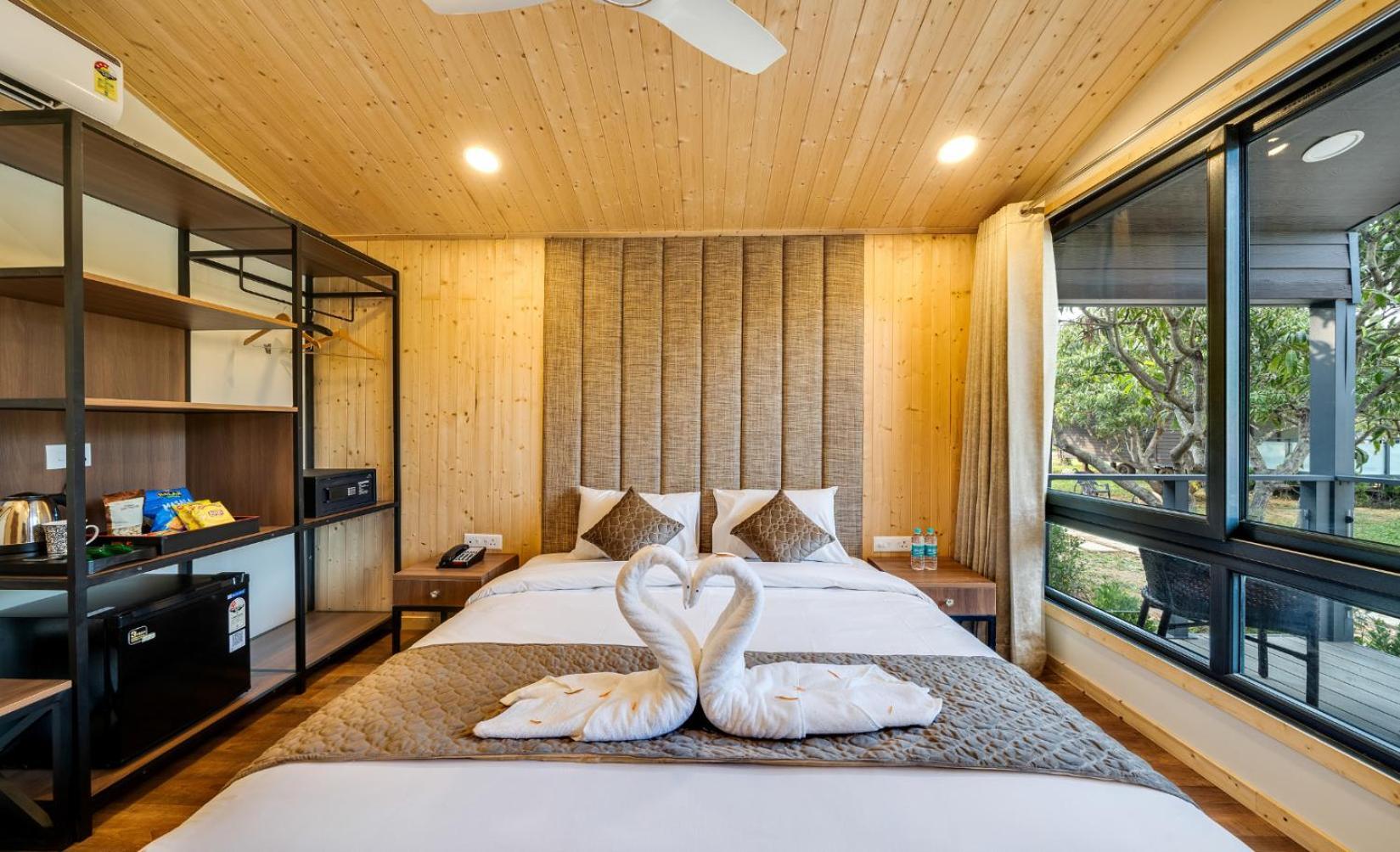 Glamp Wilderness Hotell Nelamangala Eksteriør bilde