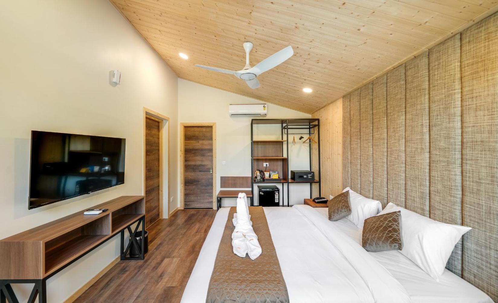 Glamp Wilderness Hotell Nelamangala Eksteriør bilde