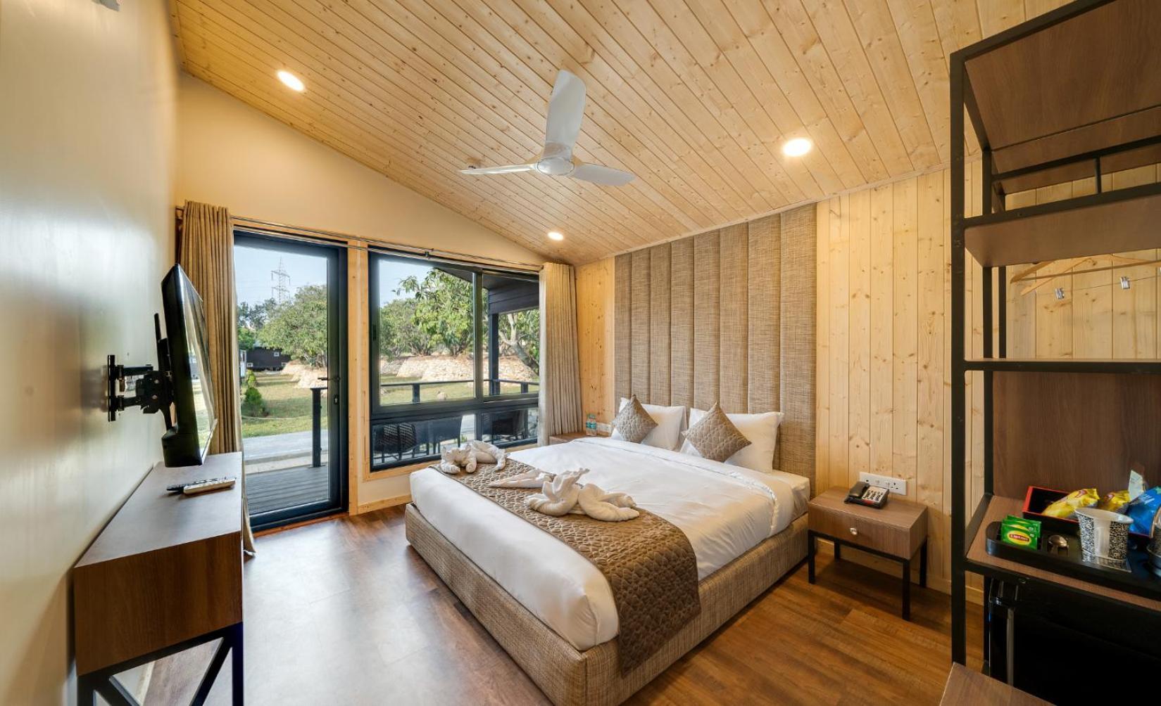 Glamp Wilderness Hotell Nelamangala Eksteriør bilde