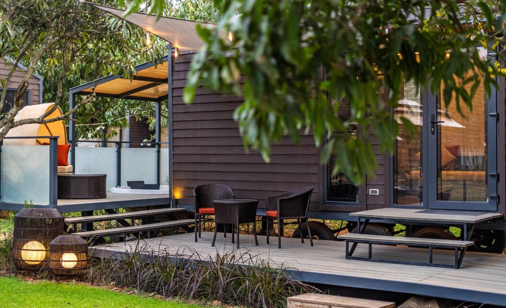 Glamp Wilderness Hotell Nelamangala Eksteriør bilde
